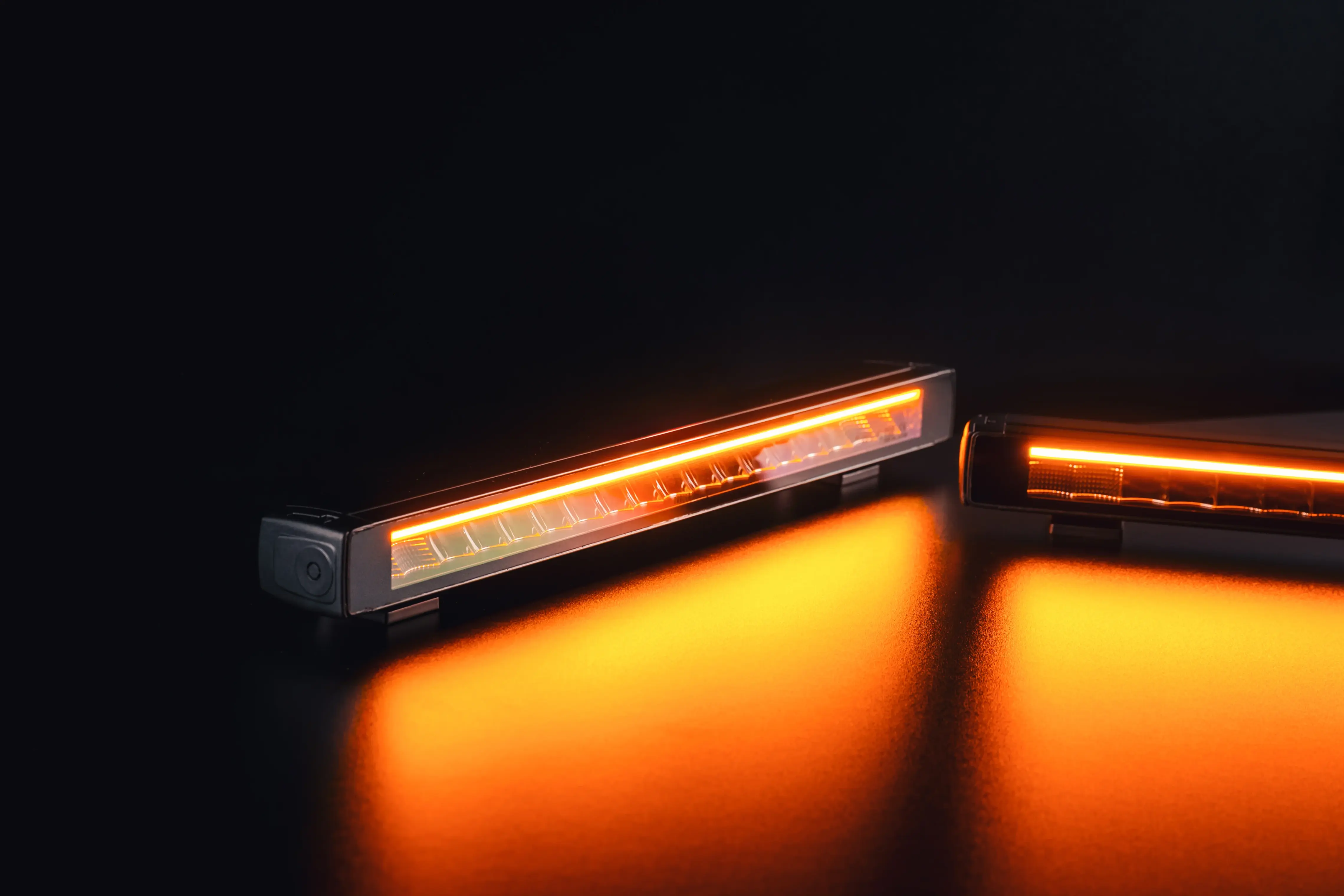 IP69K-flokkað LED-ljósbar í þrýstingsvatns-prófun